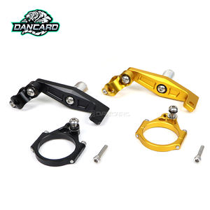 DANCARO nouveau support d'amortisseur de direction de moto support de support d'amortisseur pinces pour <span class=keywords><strong>YAMAHA</strong></span> MT-09 <span class=keywords><strong>MT09</strong></span> <span class=keywords><strong>2023</strong></span> - Product Image 1