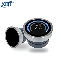 Modul Layar LCD TFT Bulat XOT 1.6 Inci dengan Lampu Latar LED Resolusi 400x400 Kecerahan 350 Ins Antarmuka SPI -20~70