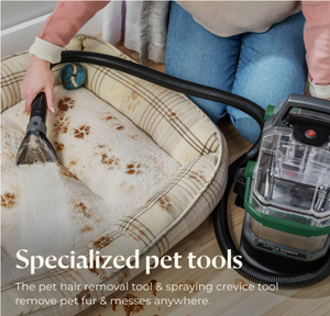 BISSELLS Little Green Pet Pro Limpiador de alfombras portátil Limpiador profundo de alfombras y tapicería portátil Detalles del producto - Product Image 6