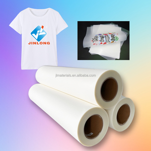 Pet phim cuộn 60cm 24inch Hot Peel dtf phim 60cm chuyển in ấn cho <span class=keywords><strong>t</strong></span> Áo sơ mi dtf phim cuộn 60cm * 100m - Product Image 3