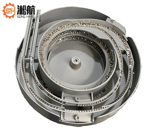 Alimentation par assemblage de pièces métalliques, alimentation à double voie par règles de tri - Product Image 1