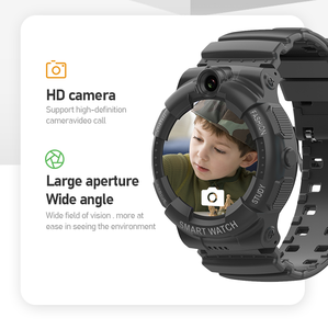 Montre GPS Y01 pour enfants, garçons, filles, avec appel SOS, caméra, navigation GPS, étanche IP67, <span class=keywords><strong>charge</strong></span> magnétique - Product Image 4