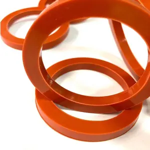 Cincin segel silikon 3 inci, cincin segel silikon tahan suhu tinggi untuk sambungan cepat