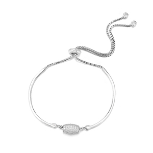 Popular 925 Sterling <strong>Silver</strong> CZ <strong>Bracelets</strong> for Women - Product Image 6