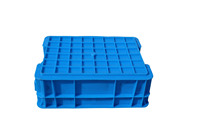 Boîte logistique Huidu NEXARA XS310 bleu noir gris, style solide, forme rectangulaire, HDEP, anti-collision, plastique durable, empilable