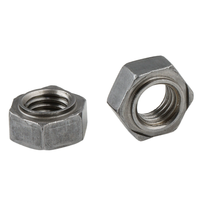 DIN929 acier au carbone trois points point de soudure hexagonale écrou de soudage soudage Projection M3 M4 M5 M6 M8 M10 M12 M14 M16 écrou à souder hexagonal