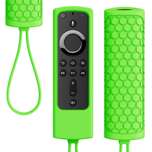 ZYF <strong>Firestick</strong> <strong>Remote</strong> Cover, Anti Slip Shockproof Silicone Protective Cover Case for Fire TV Stick 4K - Multiple Colors to Choose - Product Image 6