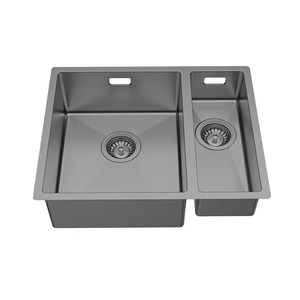 Évier de cuisine domestique en acier inoxydable, sur mesure, à grande cuve, à débosselage profond, résistant à la corrosion, stable, de style européen - Product Image 4