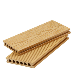 Idées de conception de pont en bois et plastique, Composite de plancher en plastique, bon marché pour l'extérieur - Product Image 1