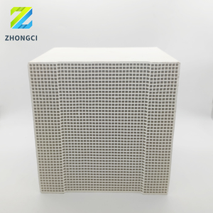 Zhongci gốm nóng lưu trữ nhiệt rto/rco <span class=keywords><strong>cordierite</strong></span> tổ ong Lọc gốm khối khối cho VOCs điều trị - Product Image 1