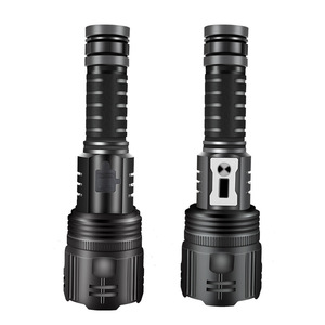 XHP360 High Power <b>Flashlight</b> 5000LM Large Aperture <b>Rechargeable</b> LED Outdoor Tactical Light - Product Image 3