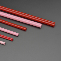Pailles en plastique en forme de cœur de tailles variées 210 mm 230 mm, jetables, pour jus et smoothies, vente en gros pour événements commerciaux