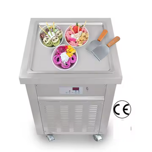 เครื่องทำไอศกรีมทอด CE ETL / เครื่องทำไอศกรีมทอด / เครื่องทำไอศกรีมม้วน - Product Image 2