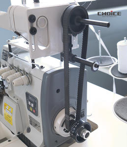 GCS51N-4-LFC швейная машина оверлок, промышленный прямой привод, 4 нити с эластичным устройством крепления - Product Image 4