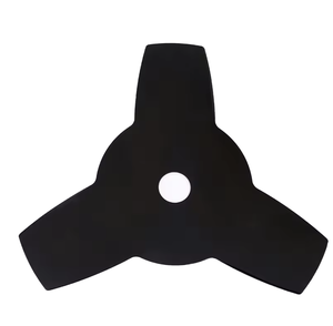 <b>Brush</b> <b>Cutter</b> Blade 3 Tooth Stainless Steel Lawn Mower Accessories Gasoline Powered 10/12CM Cutting Width Edging Trimming Weeds - Product Image 1