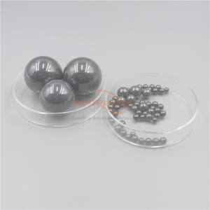 مخصصة غرامة مصقول G5 السيليكون نيتريد Si3N4 السيراميك الكرة السيراميك اللون الأسود - Product Image 5