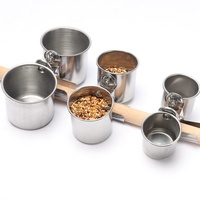 Outils d'alimentation pour oiseaux, double gobelet pour oiseaux de compagnie avec clip, mangeoire en acier inoxydable pour cage à perroquet