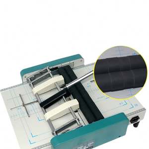 เครื่องเย็บและพับหนังสืออัตโนมัติแบบตั้งโต๊ะ ขนาด A4/A3 ใช้กาวไฟฟ้า สำหรับเย็บเล่มหนังสือขนาดเล็ก - Product Image 3