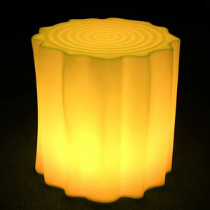 Muebles de Exterior RGB de 16 Colores con Luz LED, Muebles Iluminados con Fuente de Luz LED, Mesa de Bar, Silla LED para Bodas - Product Image 4