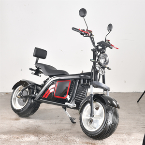 Scooter Rétro Cruiser Adulte 1000W 60V20A avec Double Siège, Livraison Porte-à-Porte au Brésil depuis l'Entrepôt - Product Image 2