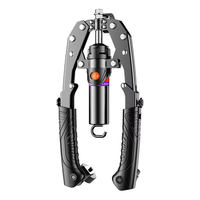 Extenseur de poitrine réglable en acier à ressort avec résistance hydraulique, Power Twister pour l'entraînement de force à domicile