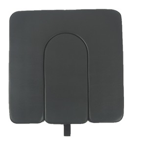 U-Shaped Leather Wheelchair Seat Cushion <b>Foldable</b> For Elderly <b>Mobility</b> <b>Scooter</b> Use - Product Image 4