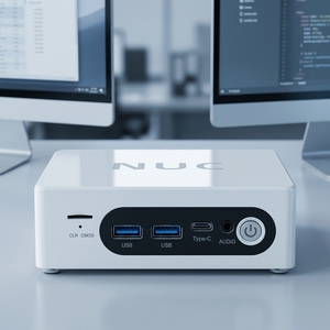 INYUDA <span class=keywords><strong>NUC</strong></span> Mini-PC M14U Ultra5/7/<span class=keywords><strong>9</strong></span> 4K 8GB DDR5 256GB/1TB SSD WLAN Windows 11 <span class=keywords><strong>Intel</strong></span> UHD Grafik für Geschäftsanwendungen - Product Image 1