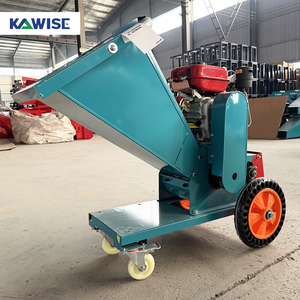 Broyeur de bois mobile à essence, diesel ou électrique, capacité de 800 à 1000 kg par heure, pour jardin et <span class=keywords><strong>ferme</strong></span> - Product Image 4