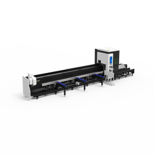 Machine de découpe laser semi-automatique Tuosheng 6kW TS-TC6024, longueur 6m, diamètre 240mm, équipée de deux mandrins <span class=keywords><strong>Cantini</strong></span> - Product Image 5
