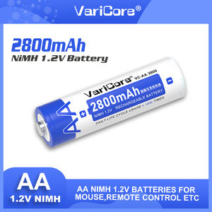 Grau Original uma Real Capacidade <span class=keywords><strong>1.2V</strong></span> 2800mAh AA Bateria Recarregável para Ferramentas Elétricas, Baterias de Brinquedo - Product Image 2
