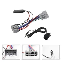 Adaptateur audio AUX pour voiture, compatible avec Chevrolet New Sail, Volvo C30, C40, C50, C60, C70, série CX, câble musical