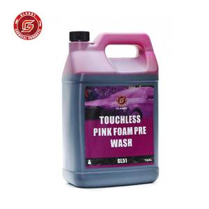 Shampoo pré-lavage GL1 rose de haute qualité pour le nettoyage de voiture sans contact - Product Image 1