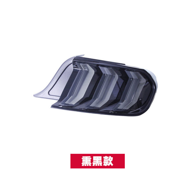 LED tail light black