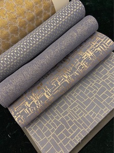 Telas de Jacquard de Lujo en <span class=keywords><strong>Beige</strong></span> Gris con Bordado, Cortinas Únicas para la Sala de Estar - Product Image 6