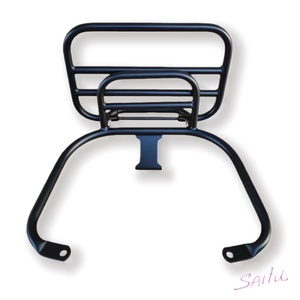 Portaequipajes Trasero de Acero Inoxidable Resistente para <span class=keywords><strong>Vespa</strong></span> GTS GTV Sprint Primavera 50 125 150 300 Accesorios - Product Image 6