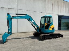 Excavadora Usada Kubota Kx155 de Primera Marca, Suministro de Fábrica a Bajo Precio, Excavadora Usada de 15 Toneladas a Bajo Precio - Product Image 2