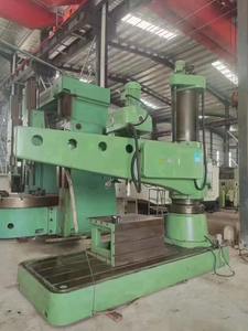 Zhongjie 3080/25 rail de guidage de <span class=keywords><strong>perceuse</strong></span> radiale belle installation boutique rarement utilisée - Product Image 6