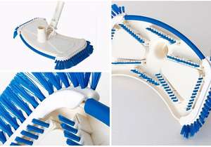 Summer Waves <span class=keywords><strong>Aspirateur</strong></span> de <span class=keywords><strong>piscine</strong></span> <span class=keywords><strong>hors</strong></span> <span class=keywords><strong>sol</strong></span> Nettoyeur d'algues en plastique Outil et accessoire de nettoyage de <span class=keywords><strong>piscine</strong></span> - Product Image 4