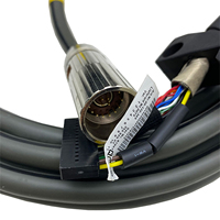 1 pièce neuve, câble de 10 m 00132345 avec connecteur pour pendentif de programmation de robot KUKA C2, câblage IPendant, pièces détachées robotiques