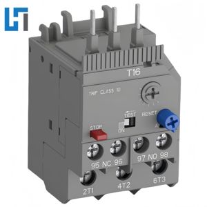 New Original T16-3.1 2.3-3.1A T16-4.2 3.1-4.2A T16-5.7 4.2-5.7A <b>Relay</b> PLC Programming Controller Industrial Automation Module - Product Image 1