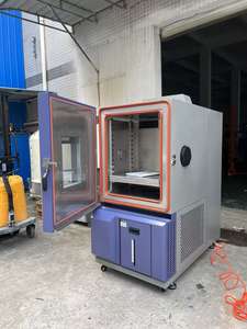 100L Programmierbare Temperatur- und Feuchtigkeitskammer mit Präzisionssteuerungssystem - Product Image 6