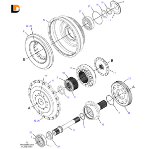 Convertidor de Par 266-9230 GP Caterpillar - Product Image 1