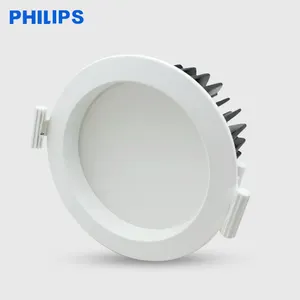 светильник 5 дюйм (ов) Suppliers-Светодиодный потолочный светильник Philips, 15,2 см, 5 дюймов, 12 Вт, потолочный противотуманный полный инженерный потолочный светильник DN181B потолочный светильник