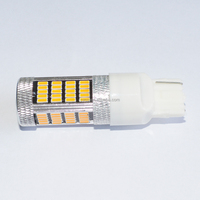 Pièces et accessoires automobiles, éclairage automobile, clignotant, ampoule LED pour voiture 7440 92SMD 92LED 4014 blanc 12V, remplacement et mise à niveau