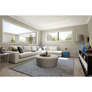 Fenêtre coulissante en aluminium à rupture de pont thermique blanche pour cuisine, <span class=keywords><strong>prix</strong></span> au Bangladesh, fabrication thaïlandaise - Product Image 1