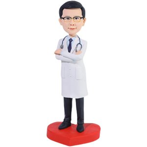 YIDA - Personalización de Figuras de Arcilla Polimérica, Regalos de Agradecimiento para Médicos y Enfermeras, Recuerdos Preciados para Equipos Médicos, Impresión 3D - Product Image 5