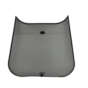 Metal Fireplace Screen <strong>Guard</strong> with Mesh Panel for Indoor <strong>Hearth</strong> - Product Image 3