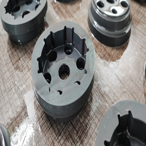 Pièces d'usinage de tournage CNC personnalisées Matériau en acier inoxydable Machines de personnalisation de finition automatique Pièces d'incendie de fraisage Aluminium - Product Image 1