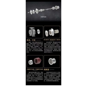 ปั๊มดูดสารเคมีแบบแม่เหล็ก Bach Grunbach  สแตนเลส 304 316 2205  แบบแรงเหวี่ยง - Product Image 4