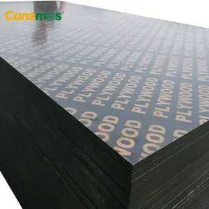 9mm 12mm 18mm 21mm Construction Recycle Core Film Face Contreplaqué